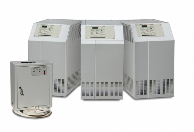 Штиль R81000-3 (81000ВА/81кВА) трехфазный стабилизатор напряжения