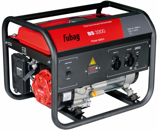 Бензиновый генератор Fubag BS 3300 Бензиновый генератор Fubag BS 3300