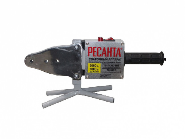 Аппарат для сварки ПВХ труб АСПТ2000 Ресанта 65/55