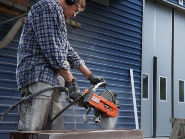 HUSQVARNA K 40 Пневморезчик 9683724-01 HUSQVARNA K 40 Пневморезчик 9683724-01