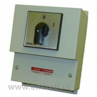 Байпас Lider Б1/3-12 однофазный ручной