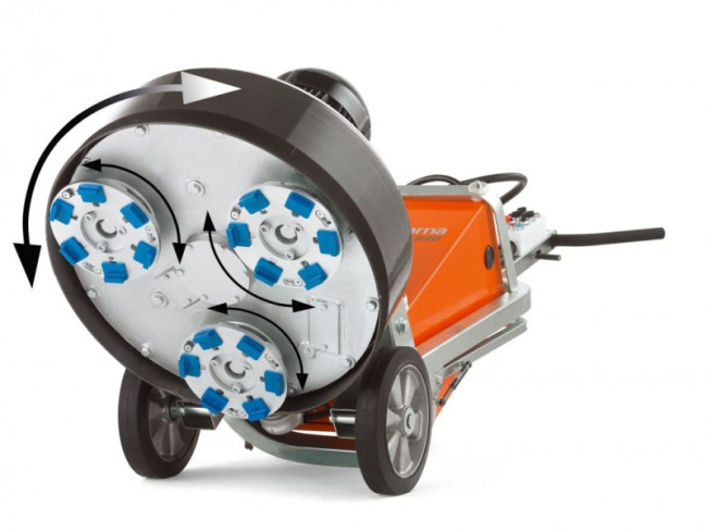 HUSQVARNA PG 680 Шлифовальная машина по бетону 9651957-07 HUSQVARNA PG 680 Шлифовальная машина по бетону 9651957-07