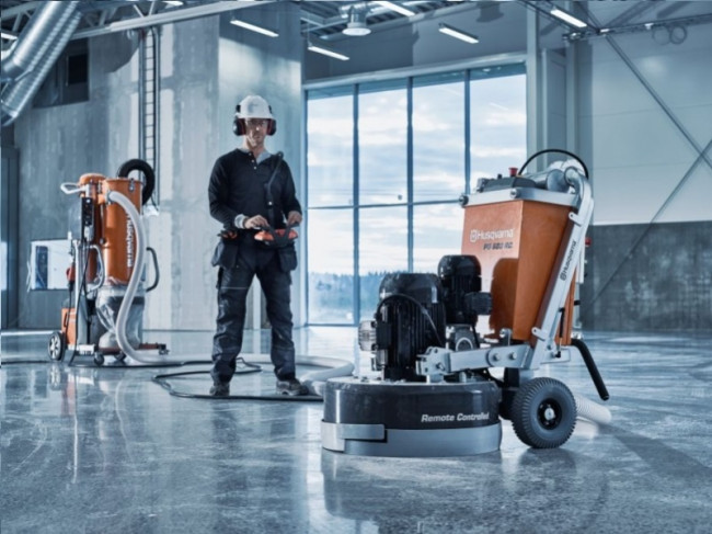 HUSQVARNA PG 680 Шлифовальная машина по бетону 9651957-07 HUSQVARNA PG 680 Шлифовальная машина по бетону 9651957-07