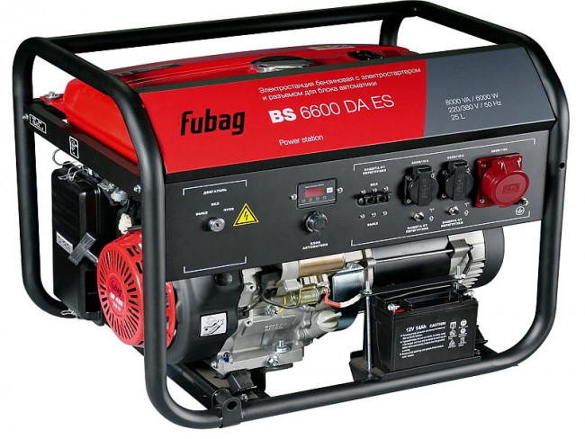 FUBAG BS 6600 DA ES Генератор бензиновый 838799