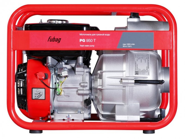 FUBAG PG 950 T Мотопомпа для сильнозагрязненной воды 838246