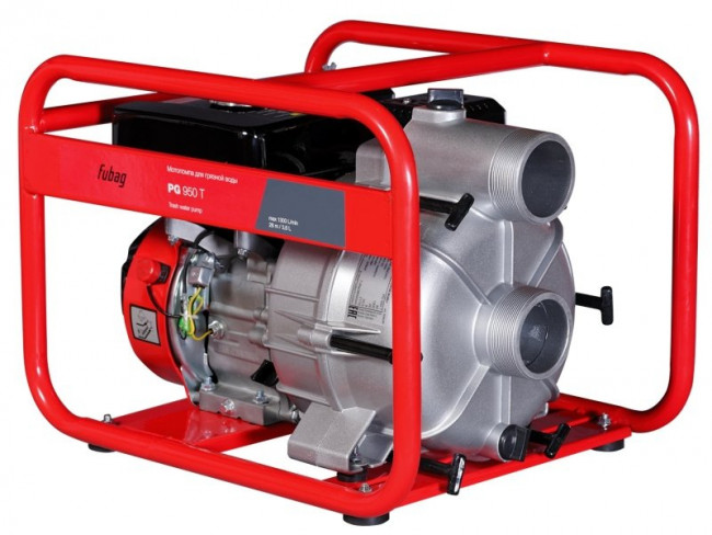 FUBAG PG 950 T Мотопомпа для сильнозагрязненной воды 838246