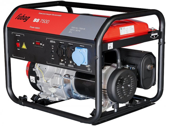 FUBAG BS 7500 Генератор бензиновый 568253