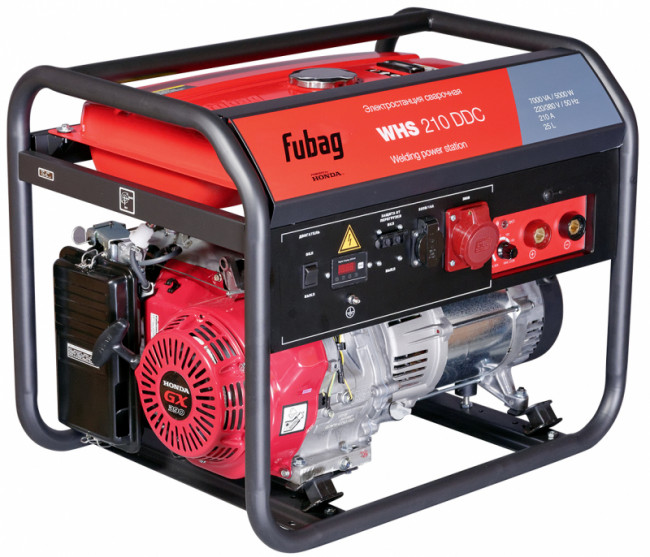 Сварочный генератор Fubag WHS 210 DDC Сварочный генератор Fubag WHS 210 DDC