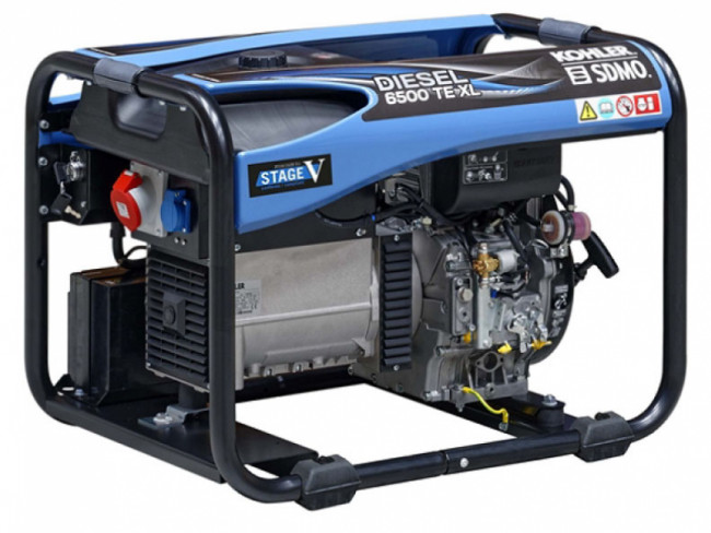 SDMO DIESEL 6500 TE XL C5 с АВР Дизельный генератор