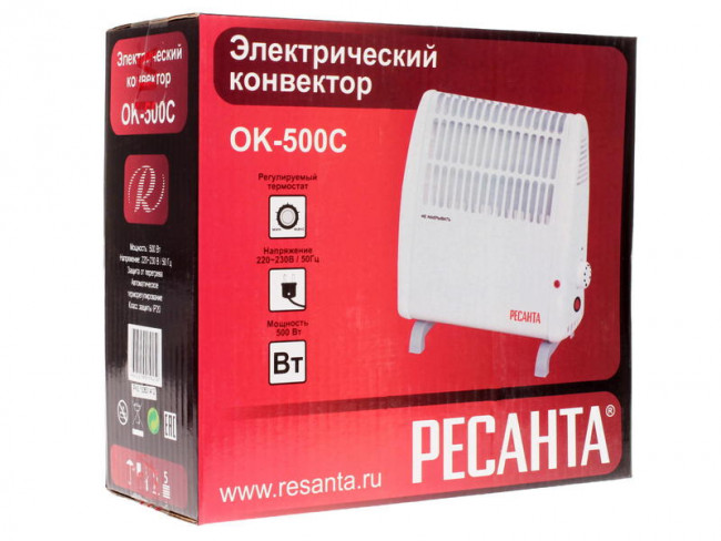 Конвектор  ОК-500 С Ресанта 67/4/5