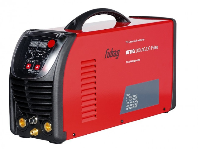 FUBAG INTIG 200 AC/DC PULSE аргонодуговой сварочный аппарат инвертор 31412.1