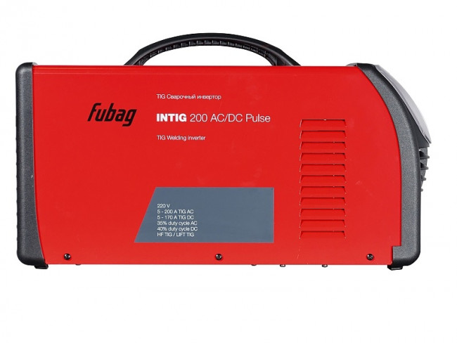 FUBAG INTIG 200 AC/DC PULSE аргонодуговой сварочный аппарат инвертор 31412.1