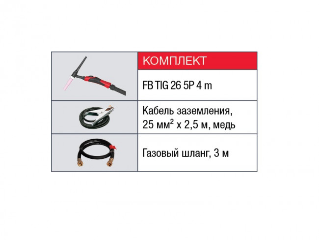 FUBAG INTIG 200 AC/DC PULSE аргонодуговой сварочный аппарат инвертор 31412.1