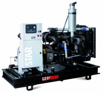 Дизельный генератор Genmac G250PO с АВР Дизельный генератор Genmac G250PO с АВР
