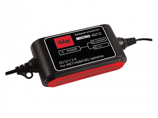 Зарядное устройство MICRO  40/12 FUBAG 68824