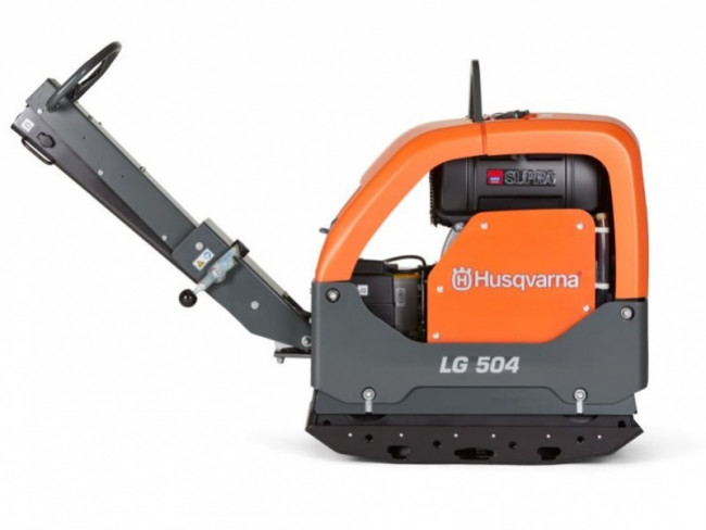 Husqvarna (Atlas Copco) LG 504 DEC Реверсивная виброплита 9678555-04