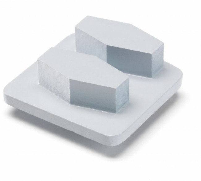 Сегмент HUSQVARNA G644D 5038834-04 двойной зерно 30 уп-3шт (бетон М200-300 грубая шлифовка, 300-400 м2)