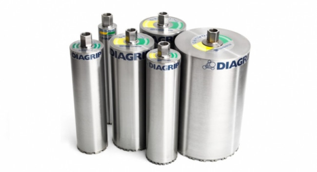 Коронка алмазная 162мм HUSQVARNA D1420 1 1/4" 450мм 5860864-01