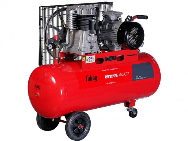 FUBAG B 5200B/100 СТ4 Компрессор 45681502
