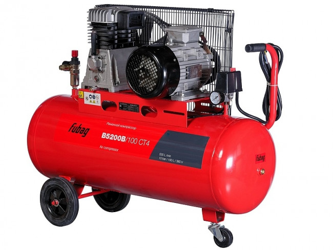 FUBAG B 5200B/100 СТ4 Компрессор 45681502