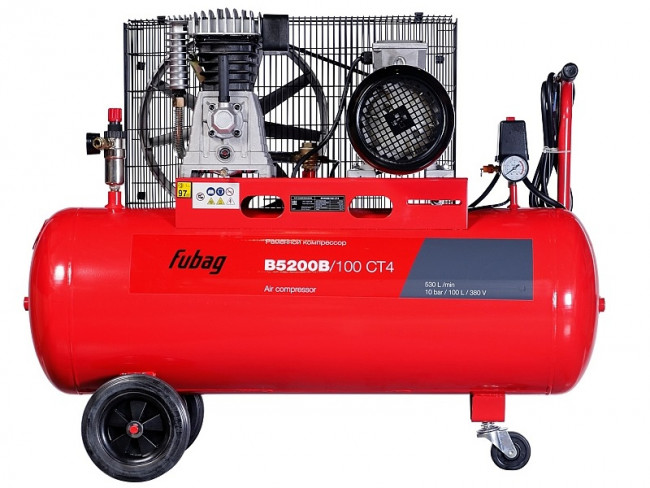 FUBAG B 5200B/100 СТ4 Компрессор 45681502