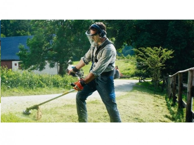 HUSQVARNA 128R Триммер бензиновый бензокоса 9527157-58 HUSQVARNA 128R Триммер бензиновый бензокоса 9527157-58