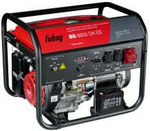 Бензиновый генератор Fubag BS 6600 DA ES с АВР Бензиновый генератор Fubag BS 6600 DA ES с АВР