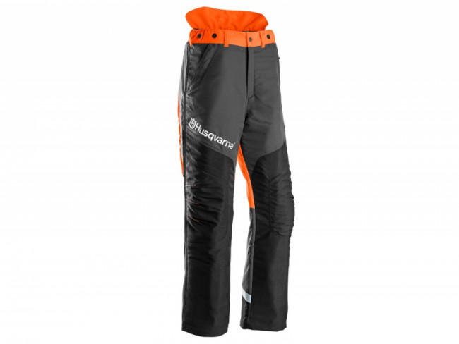 Брюки с защитой от порезов бензопилой Functional 24, модель А, размер 54 Husqvarna 5823319-54