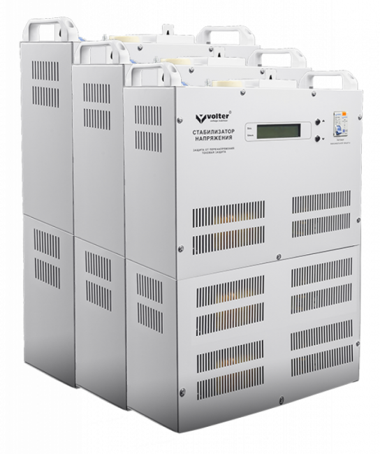 Volter СНПТТ-66 ПТШ Стабилизатор напряжения