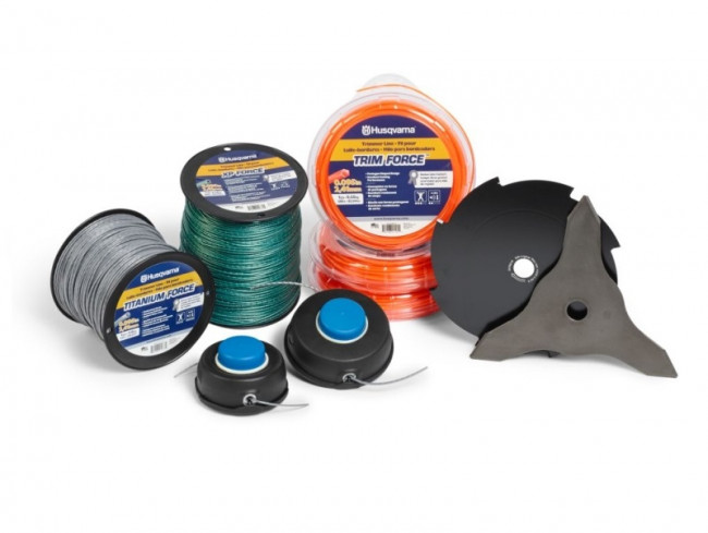 Корд триммерный 2,4мм/90м круглый Opti Round Husqvarna 5976688-21