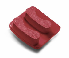 Сегмент HUSQVARNA G1475D 5019081-02 двойной зерно 50 уп-3шт (бетон до М200, средняя шлифовка,1000-2000 м2)