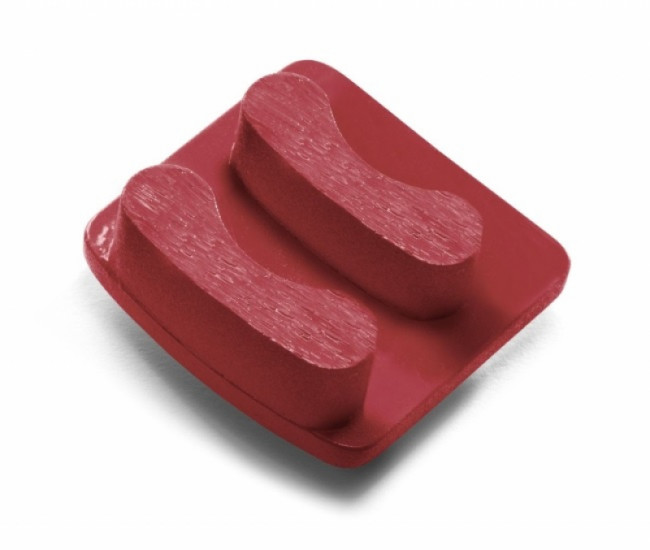 Сегмент HUSQVARNA G1475D 5019081-02 двойной зерно 50 уп-3шт (бетон до М200, средняя шлифовка,1000-2000 м2)