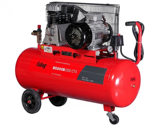 FUBAG B 5200B/200 СТ4 Компрессор 45681519