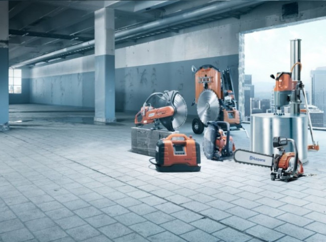 Гидравлическая станция HUSQVARNA PP 325 E 9651564-02 Гидравлическая станция HUSQVARNA PP 325 E 9651564-02