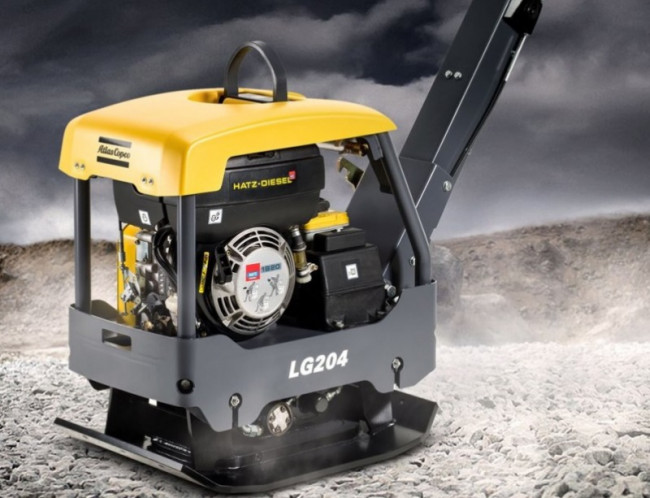 Husqvarna (Atlas Copco) LG 204 D Реверсивная виброплита 9678552-05