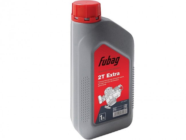 Масло моторное полусинтетическое 2Т Extra 1л FUBAG 838267