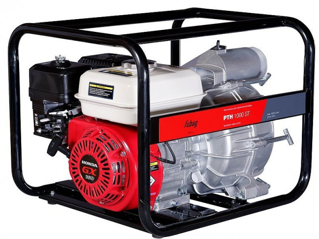 FUBAG PTH1000 ST Мотопомпа для загрязненной воды 838217