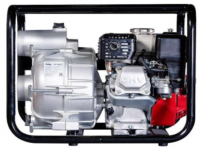 FUBAG PTH1000 ST Мотопомпа для загрязненной воды 838217