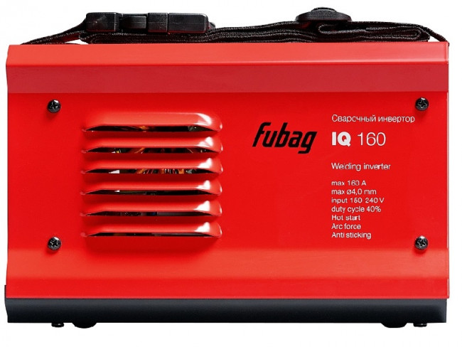 FUBAG IQ 160 Сварочный аппарат инвертор 38830