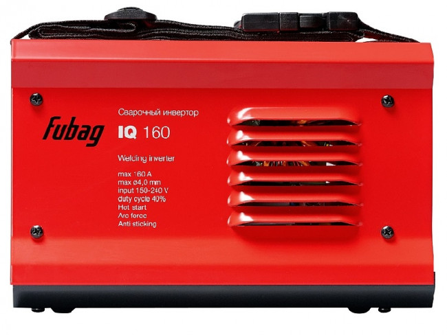FUBAG IQ 160 Сварочный аппарат инвертор 38830