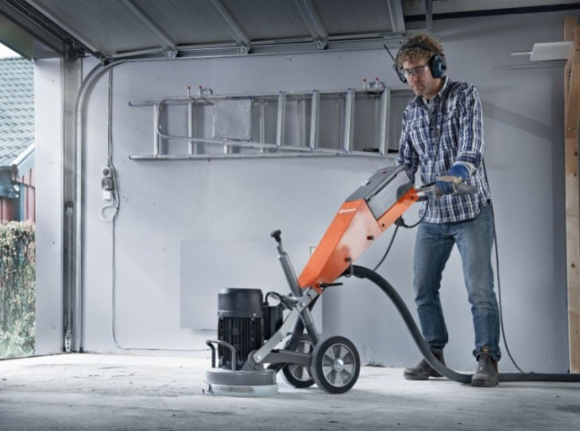 HUSQVARNA PG 280 Шлифовальная машина по бетону 9676487-01 HUSQVARNA PG 280 Шлифовальная машина по бетону 9676487-01