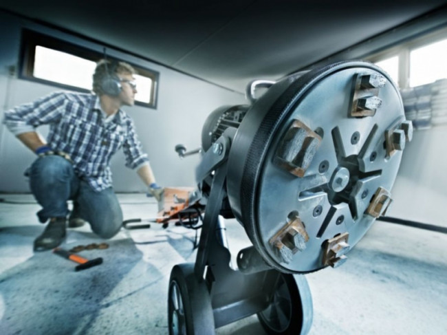 HUSQVARNA PG 280 Шлифовальная машина по бетону 9676487-01 HUSQVARNA PG 280 Шлифовальная машина по бетону 9676487-01