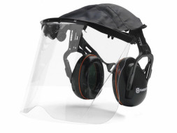 Наушники с маской из оргстекла Husqvarna 5056653-48