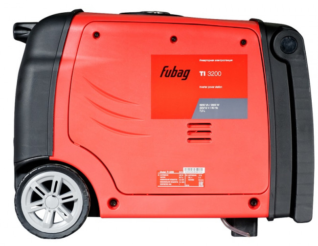 Бензиновый генератор Fubag TI 3200 Бензиновый генератор Fubag TI 3200