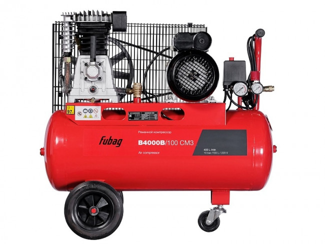 FUBAG B4000B/100 СМ3 Компрессор 45681496