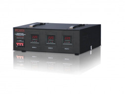 Стабилизатор  3-х фазный АСН4500/3-ЭМ Ресанта 63/4/2