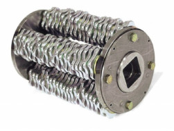 Барабан кирковочной машины CG200 84 фрезы, 56х7мм, 64 проставки Husqvarna 5430402-24