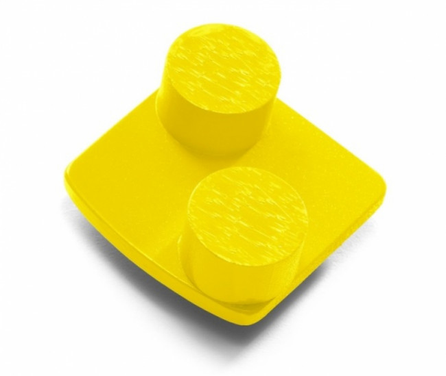 Сегмент HUSQVARNA G1426D 5019015-02 двойной зерно 100 уп-3шт (бетон М400 финишная шлифовка, 1800-2500 м2)