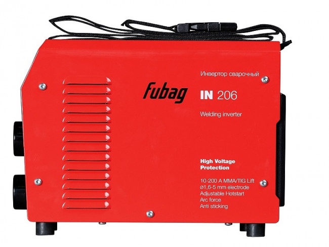 FUBAG IN 206 Сварочный аппарат инвертор 68433