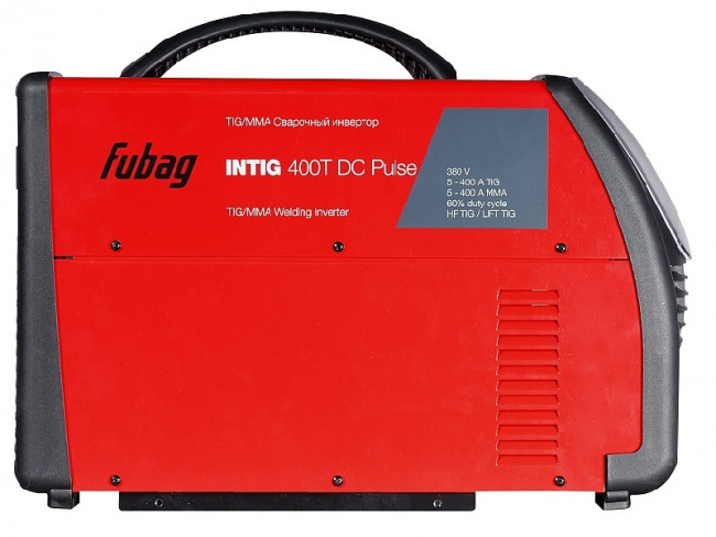 FUBAG INTIG 400 TDC PULSE аргонодуговой сварочный аппарат инвертор 38027.2